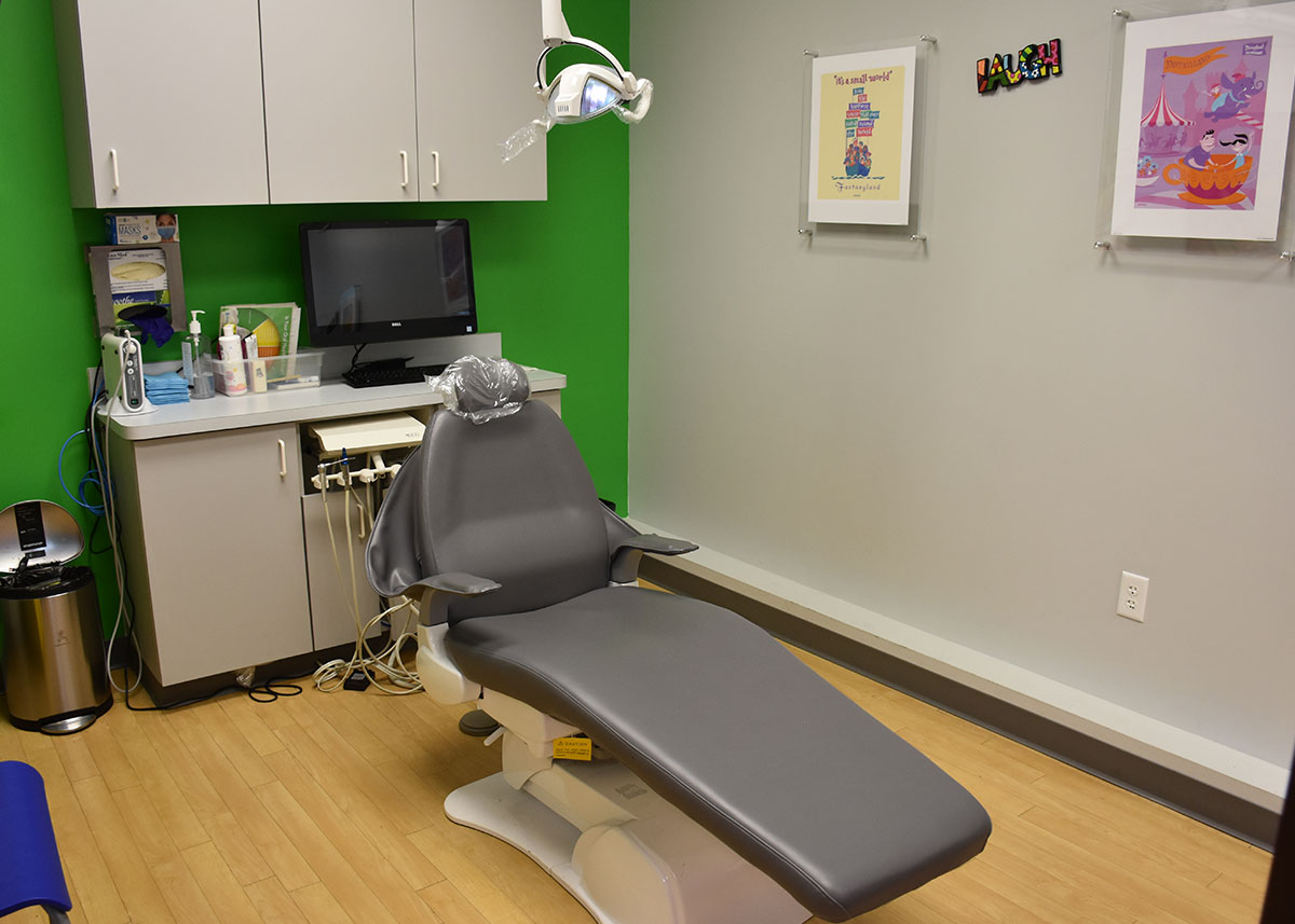 Doctor Clinic Room - Childrens Dentist Houston