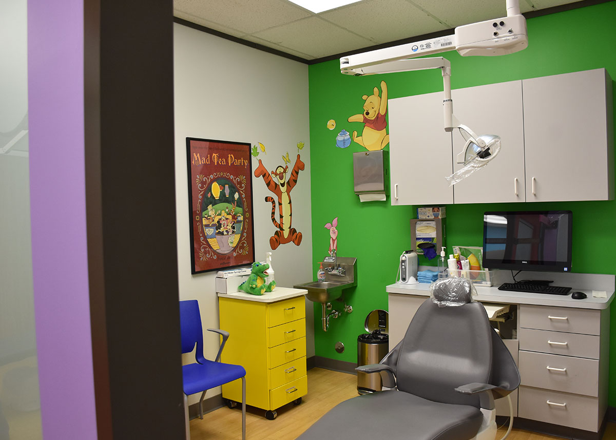 Doctor Clinic Room - Pediatric Dentist Houston, Tx