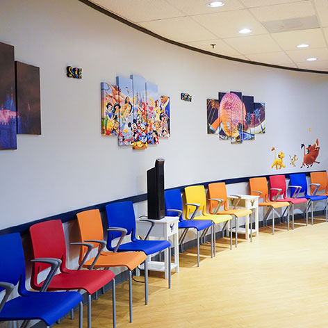 Patient Seating Area
